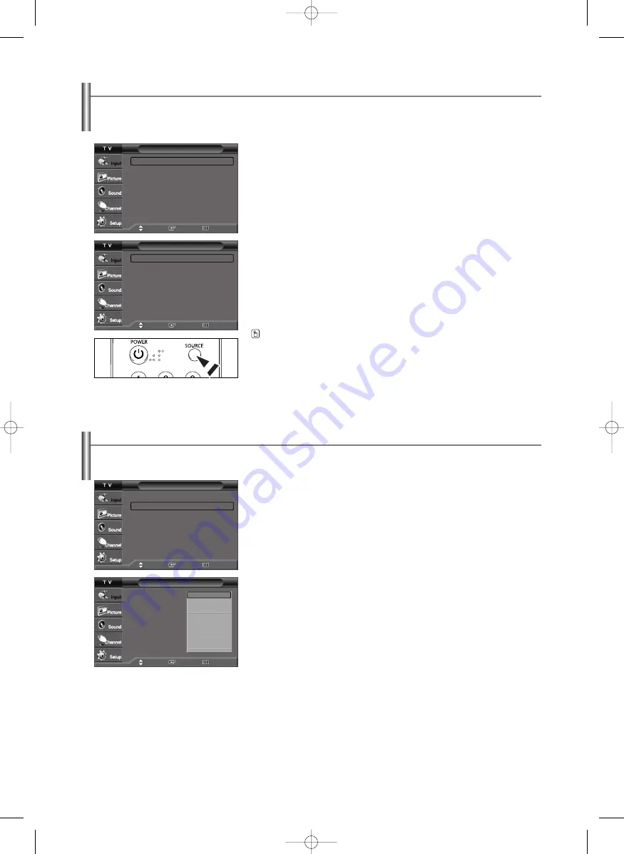 Samsung TX-R3080WH Owner'S Instructions Manual Download Page 23