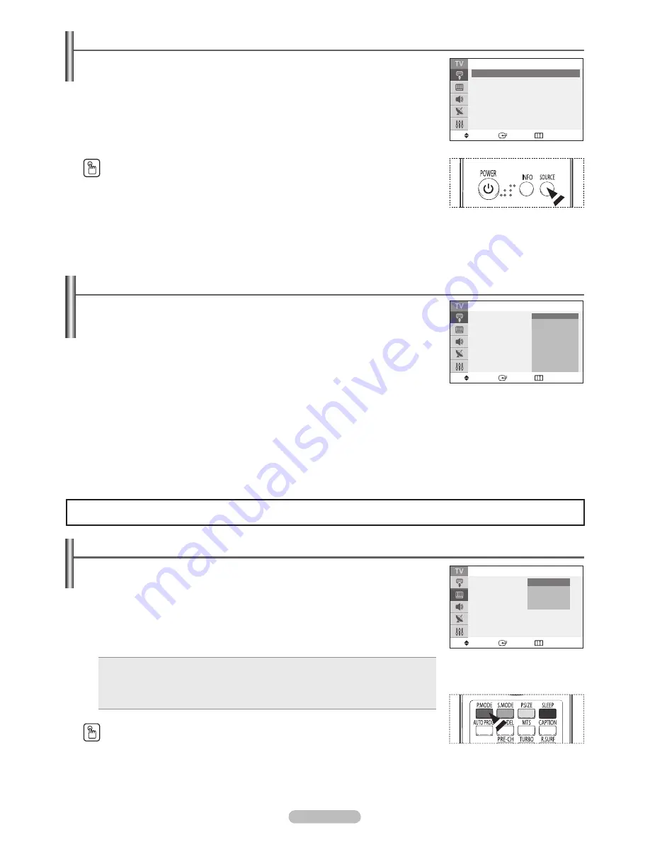 Samsung TX-T2085 Owner'S Instructions Manual Download Page 12