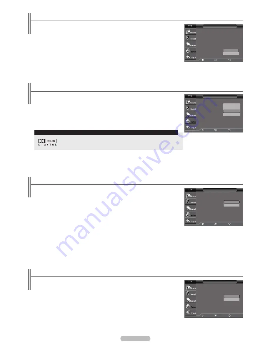 Samsung TX-T3091WH Owner'S Instructions Manual Download Page 24