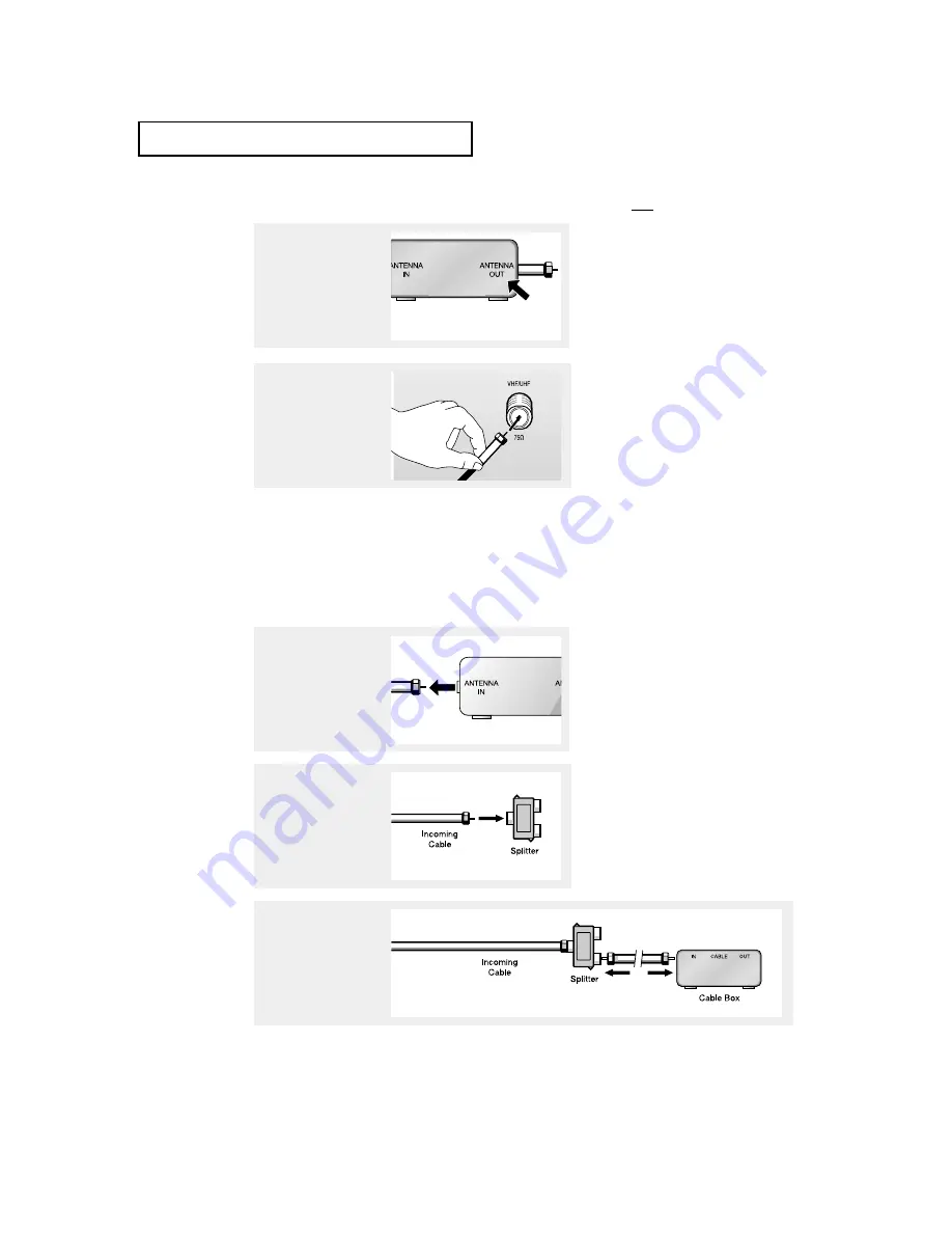 Samsung TXK 3676 Owner'S Instructions Manual Download Page 15