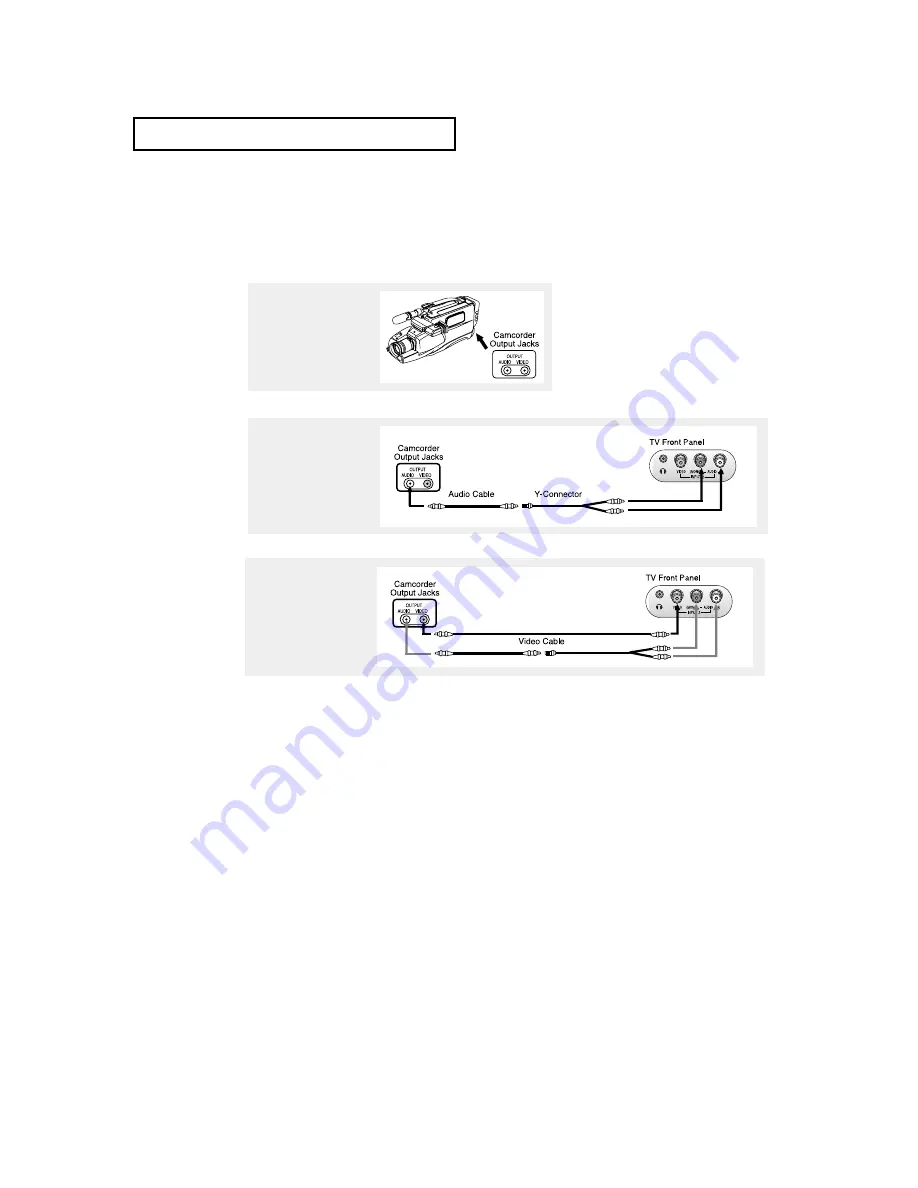 Samsung TXK 3676 Owner'S Instructions Manual Download Page 20