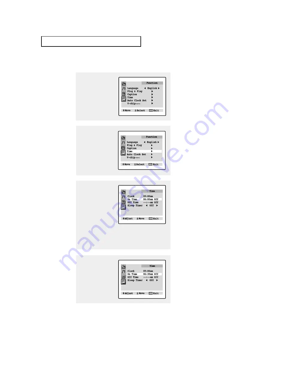 Samsung TXK 3676 Owner'S Instructions Manual Download Page 47