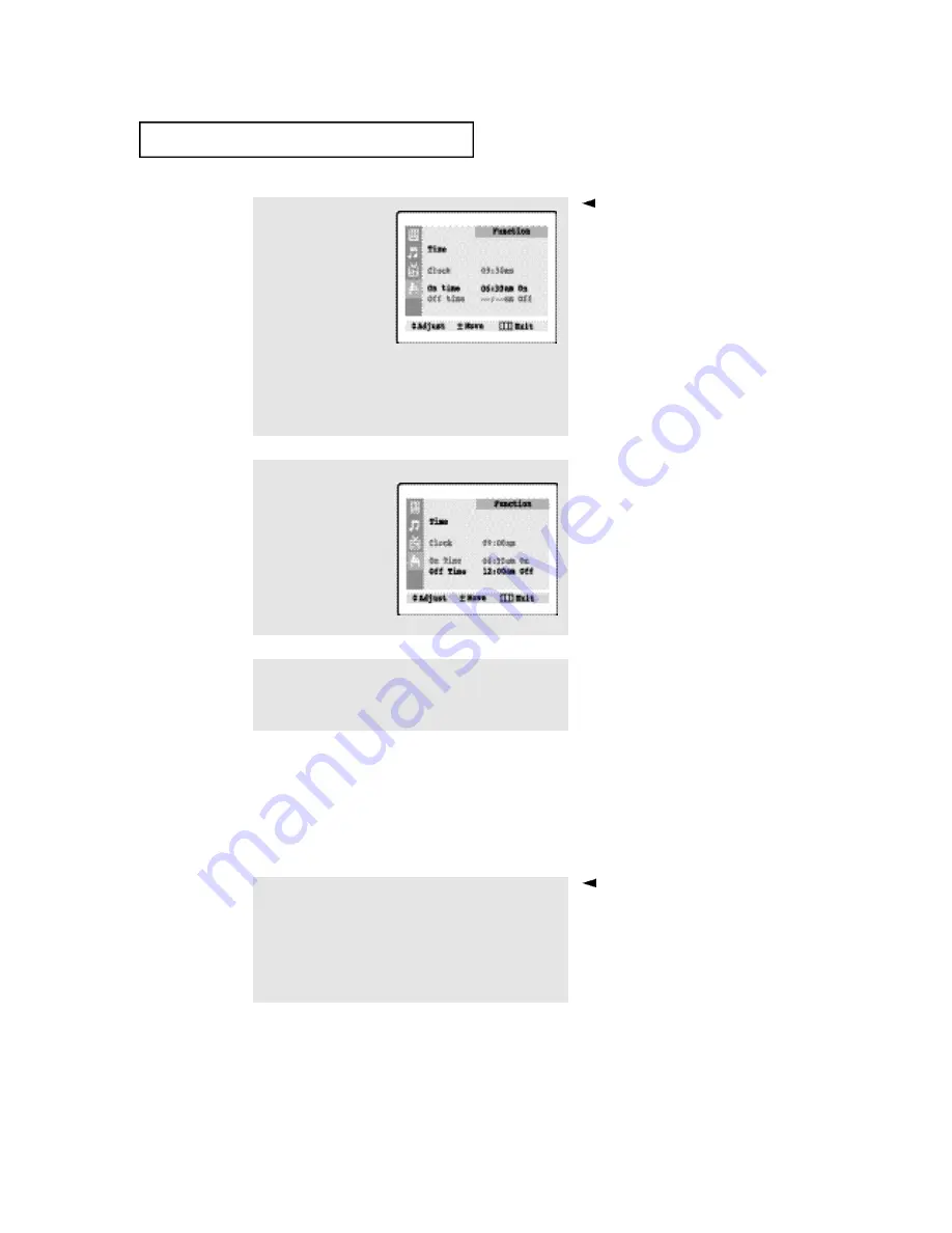 Samsung TXM 1367 Owner'S Instructions Manual Download Page 40