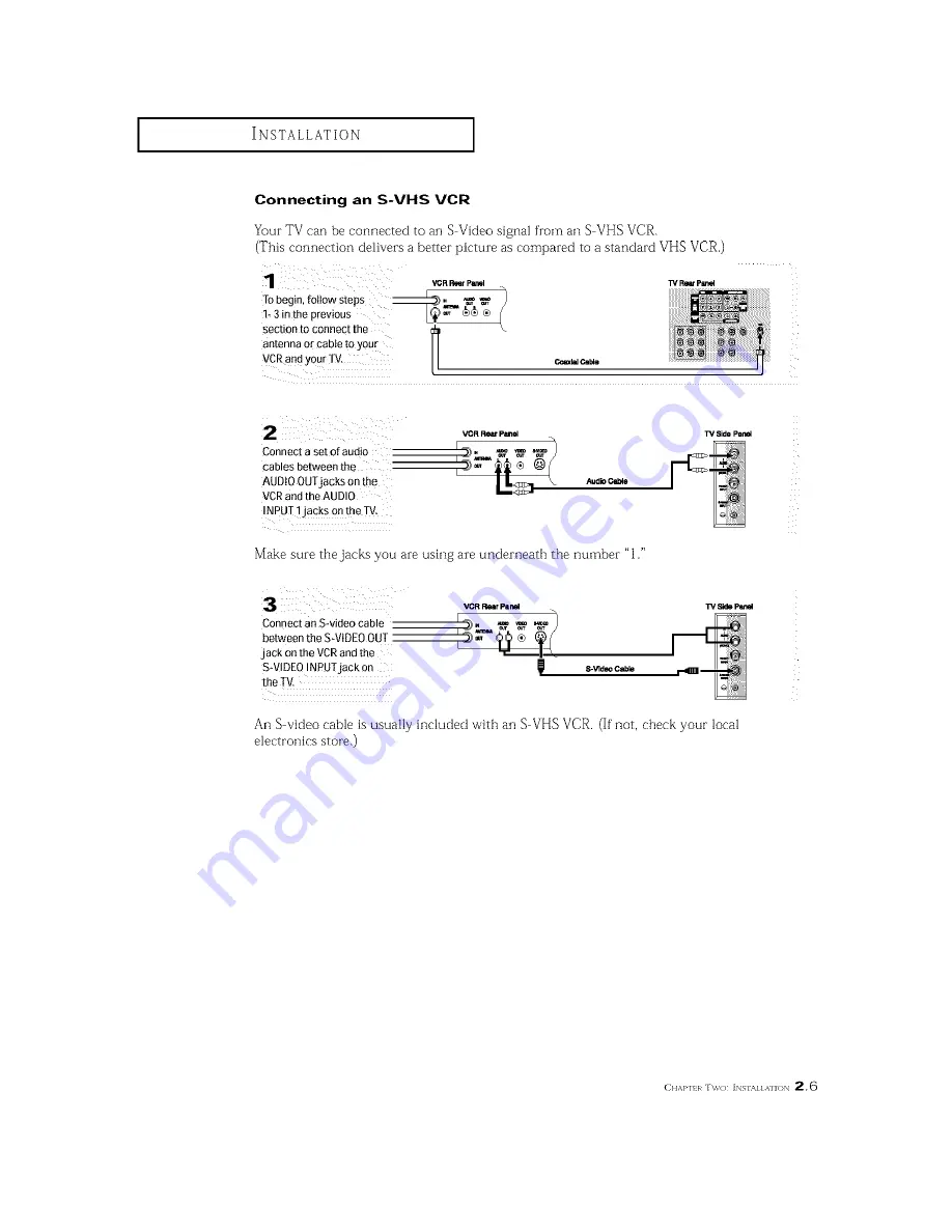 Samsung TXM3096WHF Owner'S Instructions Manual Download Page 21