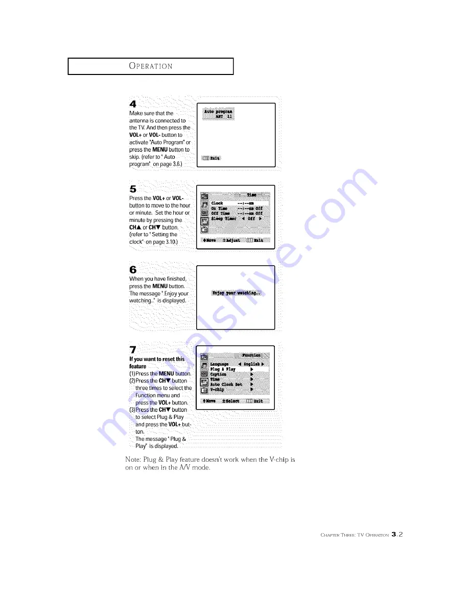 Samsung TXM3096WHF Скачать руководство пользователя страница 27