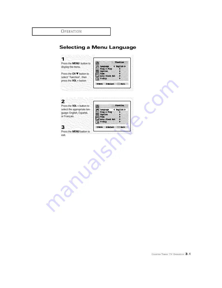 Samsung TXM3096WHF Скачать руководство пользователя страница 29