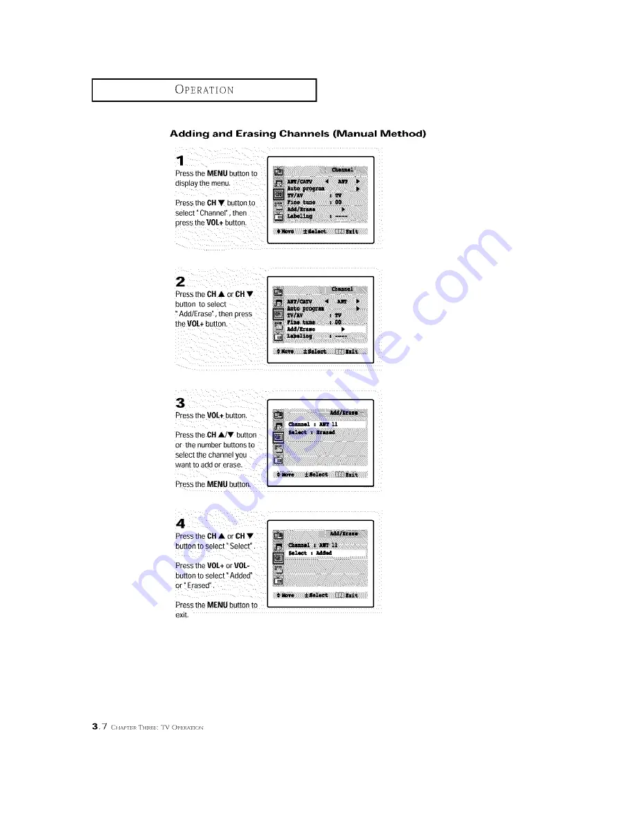 Samsung TXM3096WHF Скачать руководство пользователя страница 32