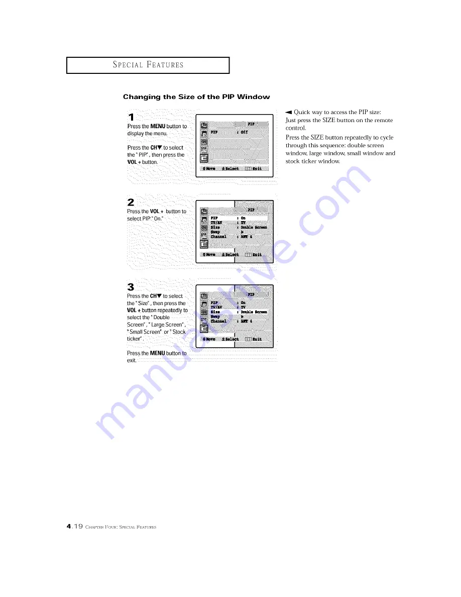 Samsung TXM3096WHF Скачать руководство пользователя страница 61