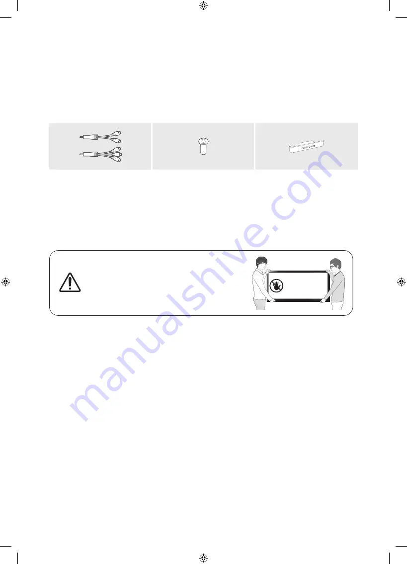 Samsung UA43N5470AUXXL Скачать руководство пользователя страница 6