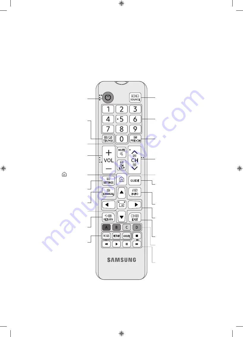 Samsung UA43N5470AUXXL Скачать руководство пользователя страница 11