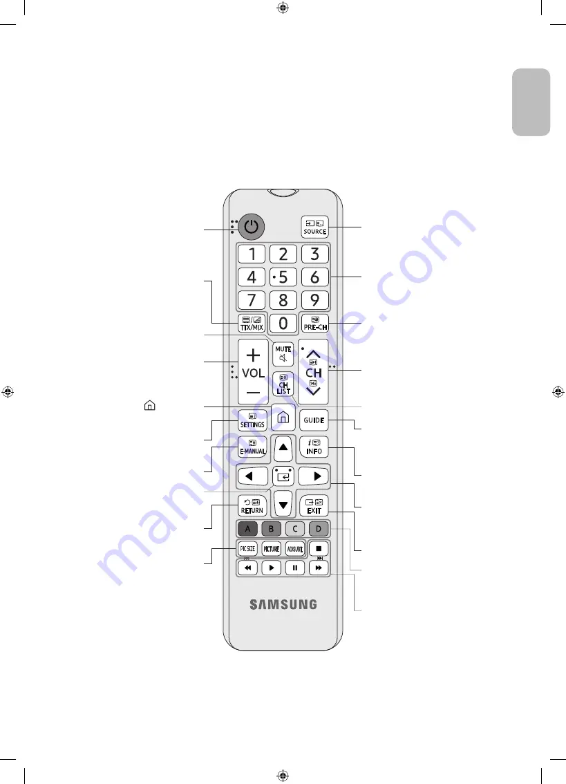 Samsung UA43NU7090 Скачать руководство пользователя страница 11