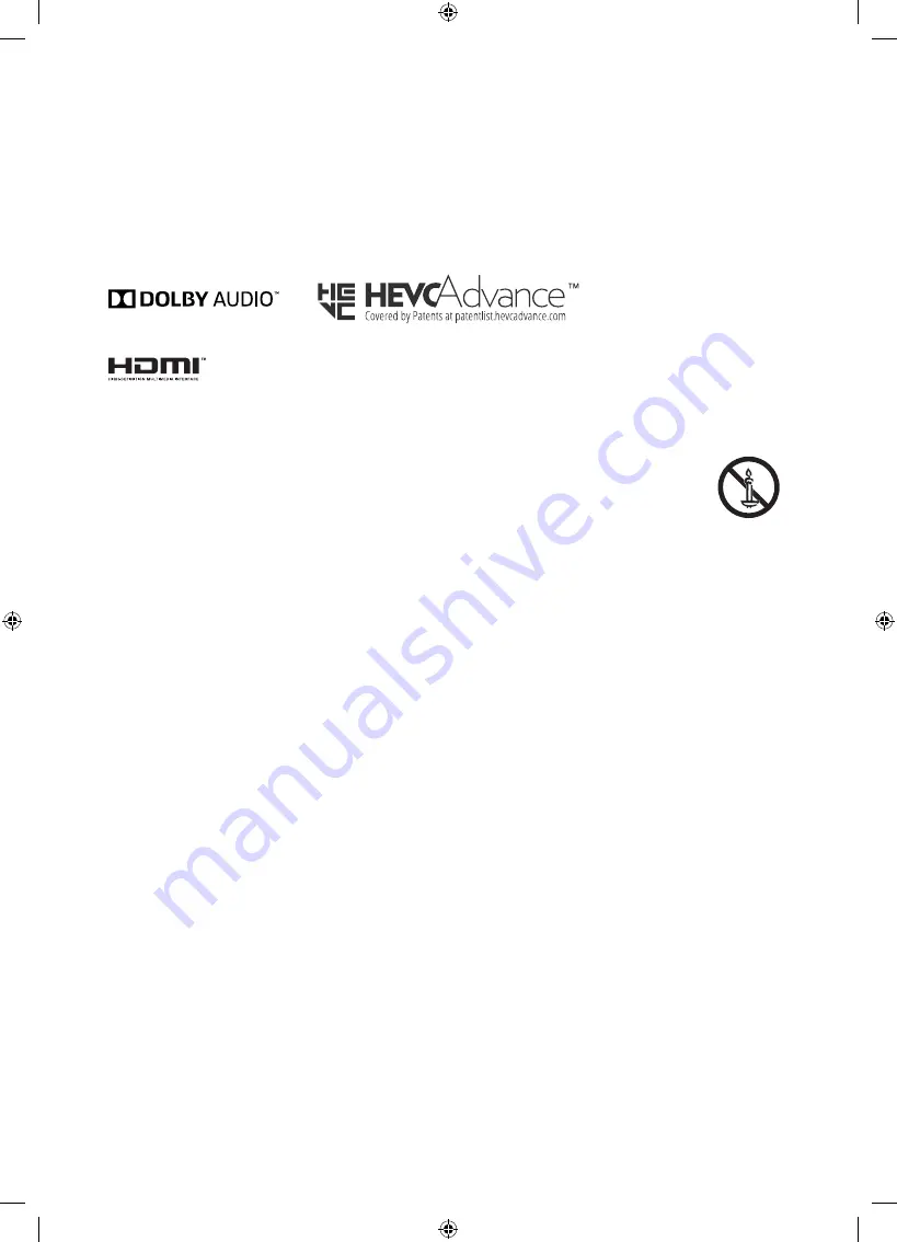 Samsung UA43NU7090 Manual Download Page 20