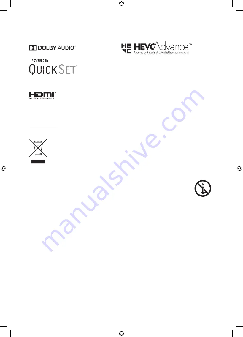 Samsung UA43TE50AAKXXL User Manual Download Page 21