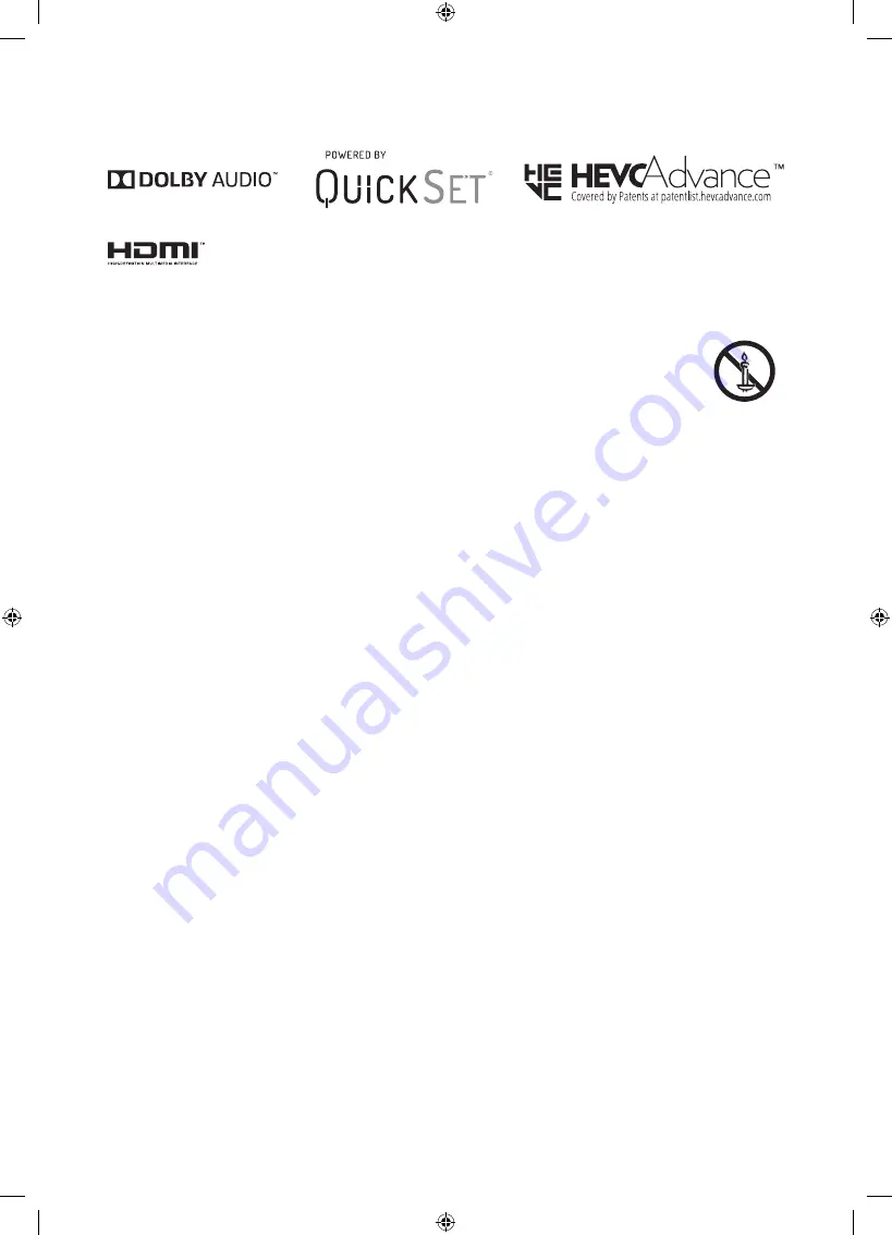 Samsung UA43TU7000 User Manual Download Page 20