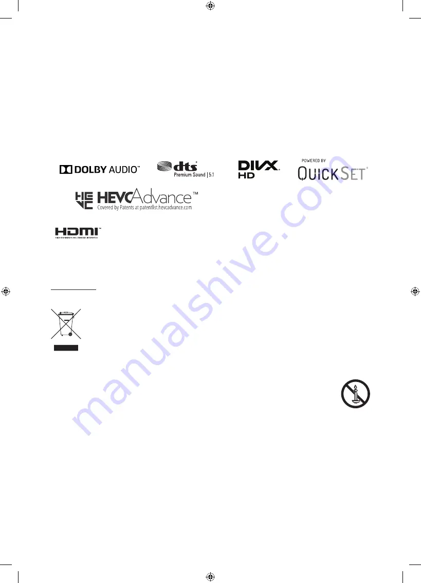 Samsung UA49MU6300 User Manual Download Page 21