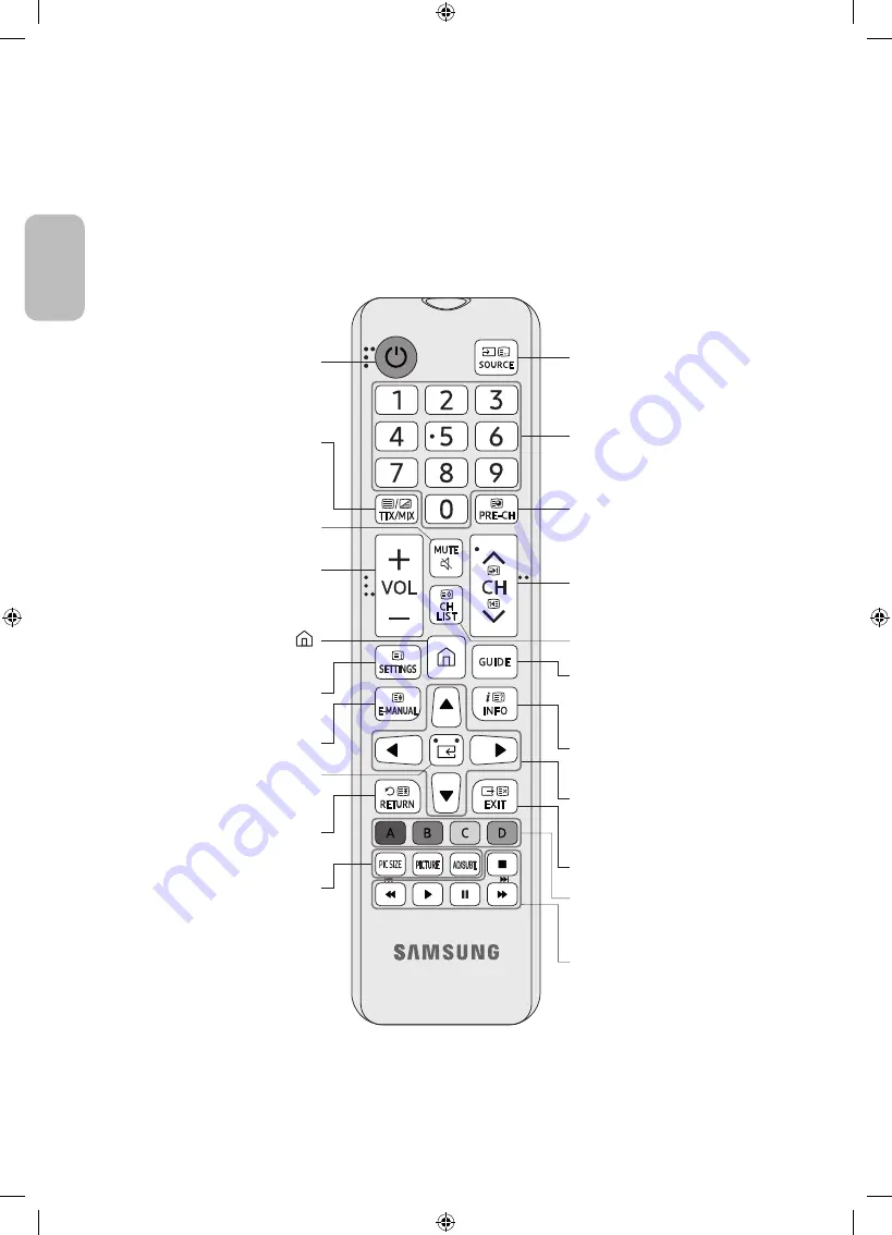 Samsung UA49NU7300 User Manual Download Page 38