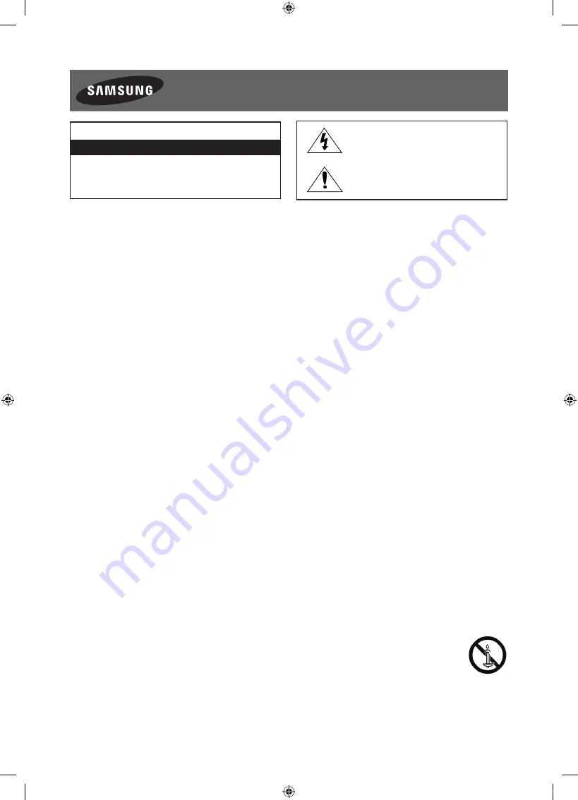 Samsung UA50J5500AK User Manual Download Page 2