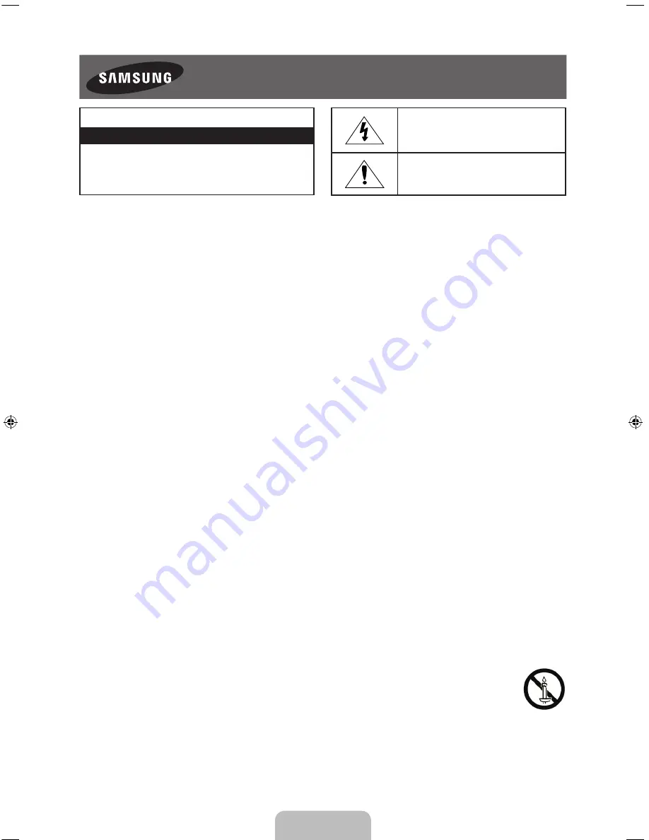 Samsung UA50JU6400 User Manual Download Page 2