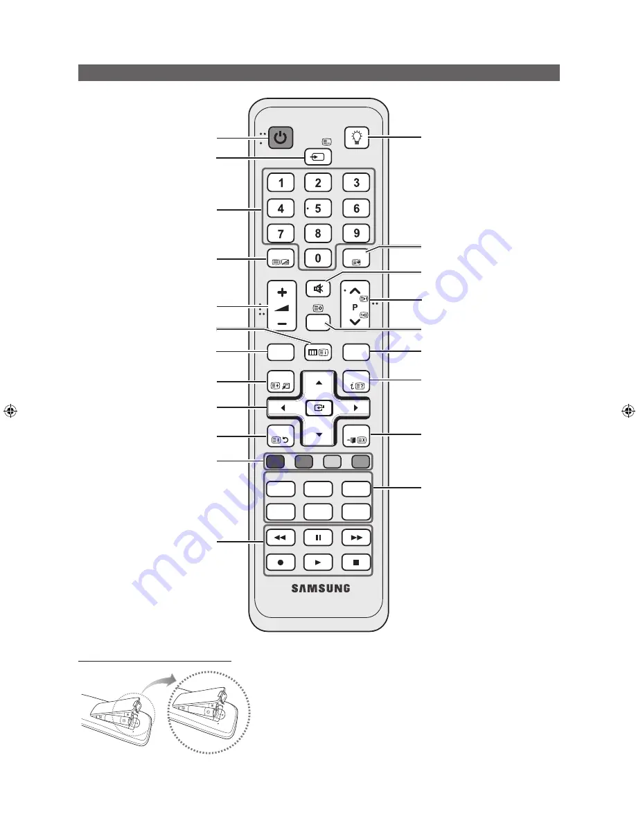 Samsung UE-32C6700 Скачать руководство пользователя страница 6