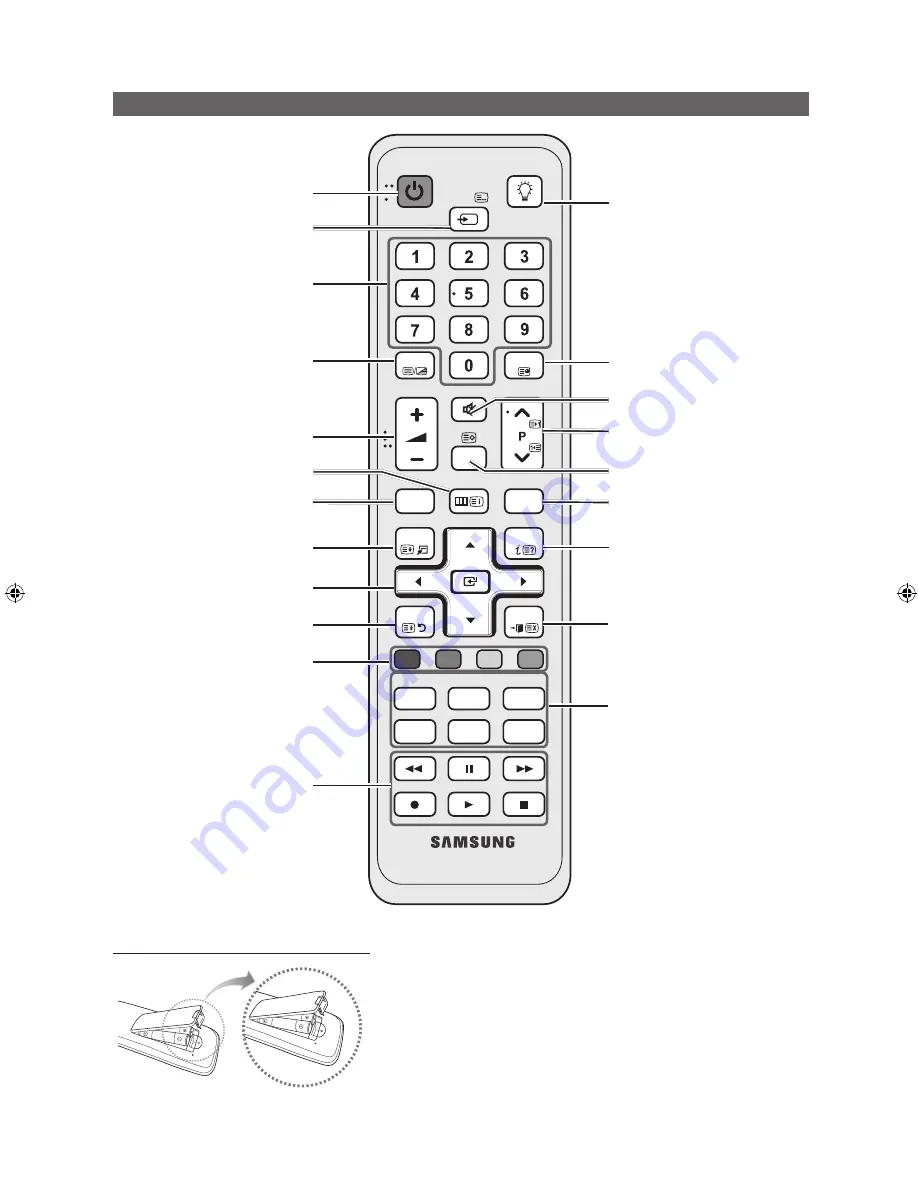 Samsung UE-32C6700 Скачать руководство пользователя страница 66