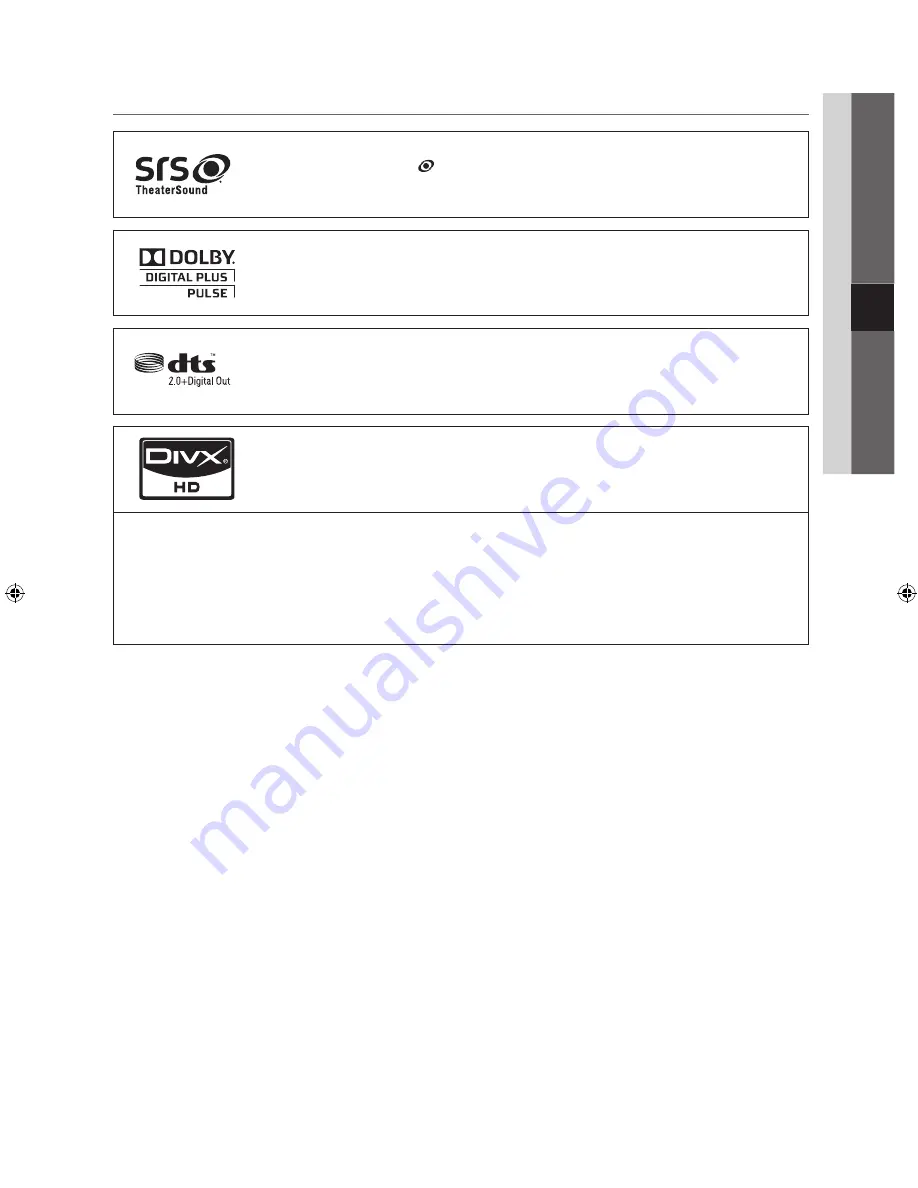 Samsung UE-32C6700 User Manual Download Page 239