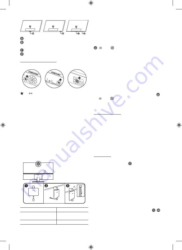 Samsung UE-85CU7172U Скачать руководство пользователя страница 22