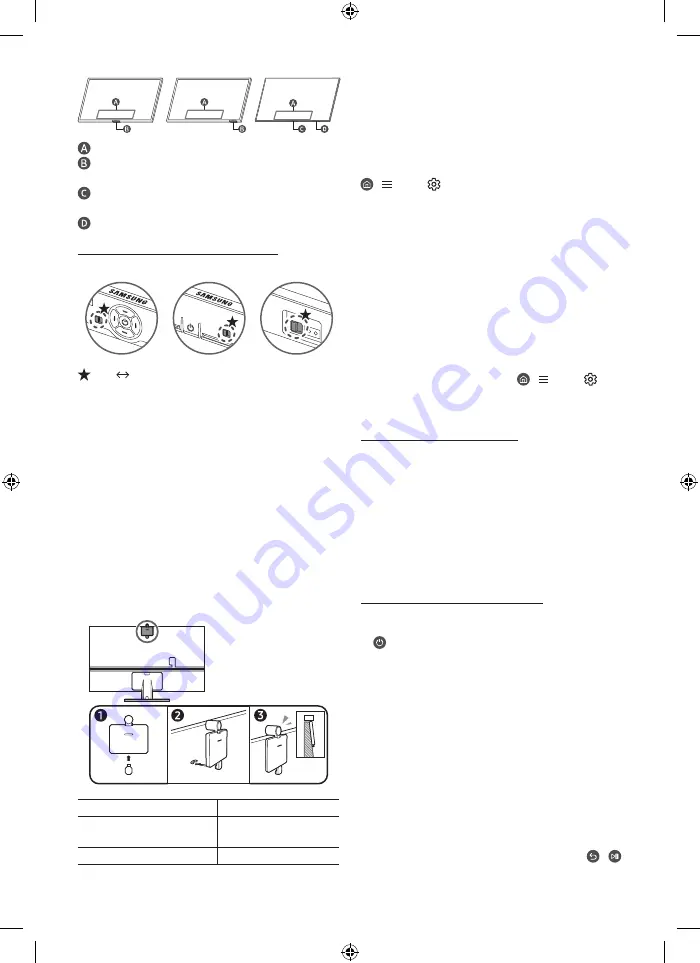 Samsung UE-85CU7172U Скачать руководство пользователя страница 38