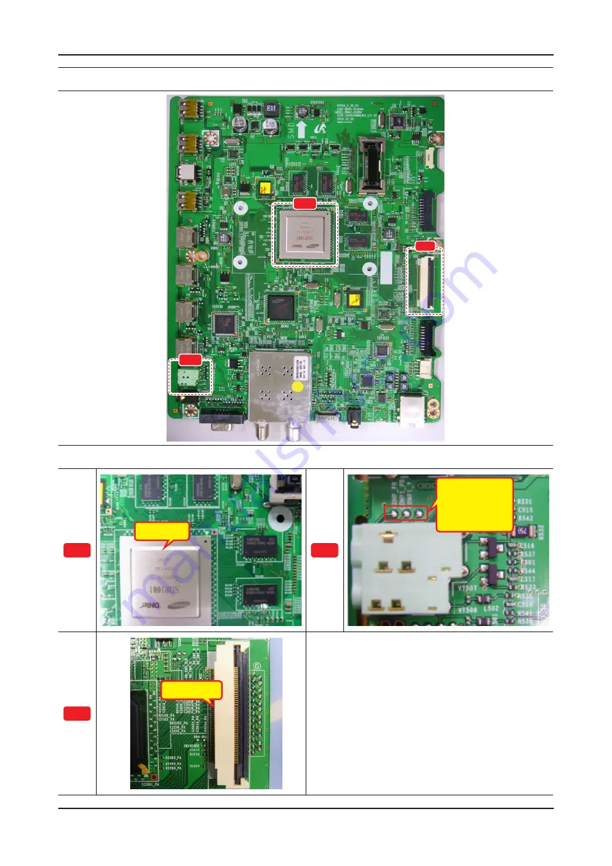 Samsung UE D61 S Series Скачать руководство пользователя страница 56