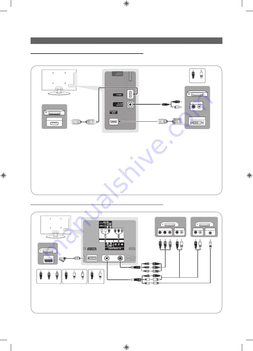 Samsung UE22C4010PW Скачать руководство пользователя страница 8