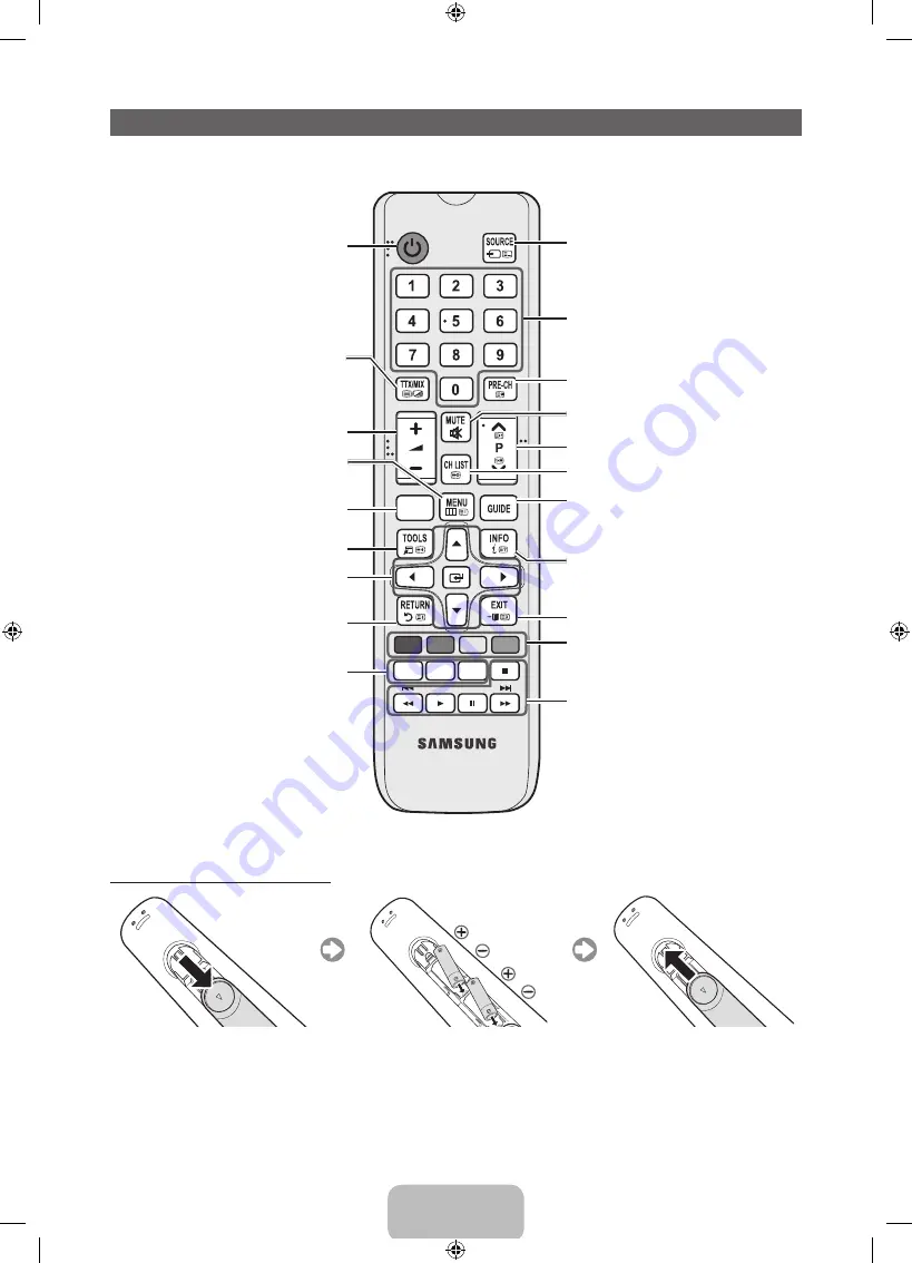 Samsung UE26EH4030W User Manual Download Page 4