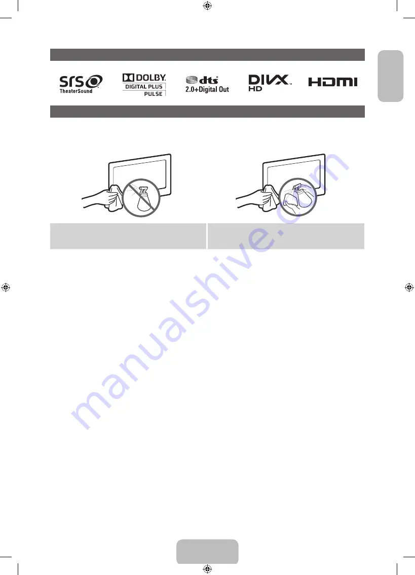 Samsung UE26EH4030W Скачать руководство пользователя страница 13