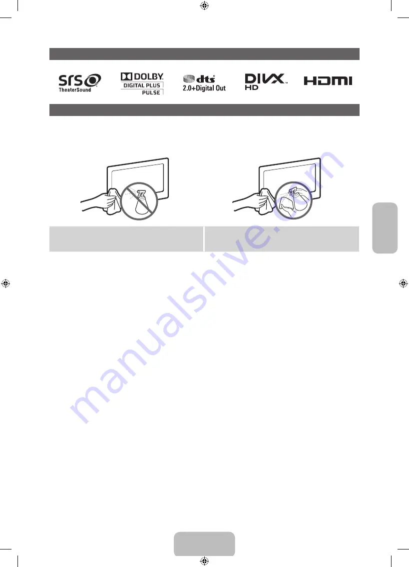 Samsung UE26EH4030W Скачать руководство пользователя страница 49