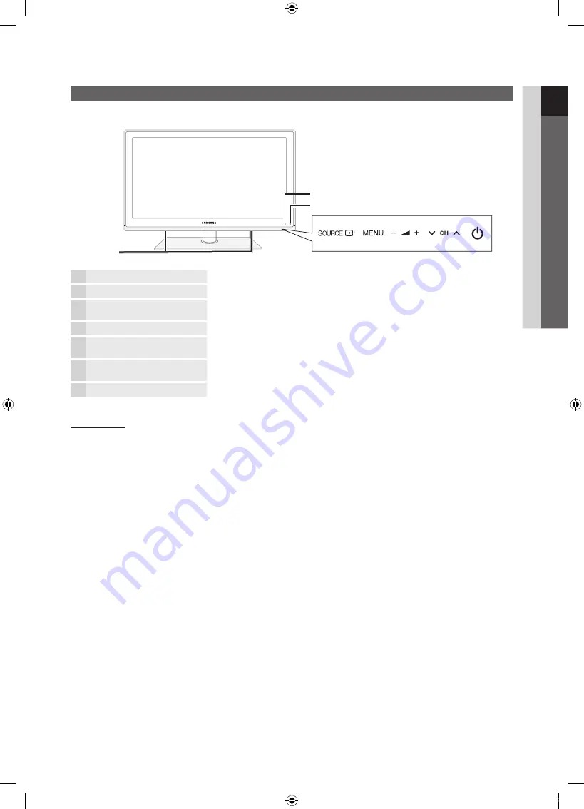 Samsung UE32C6735 Скачать руководство пользователя страница 5