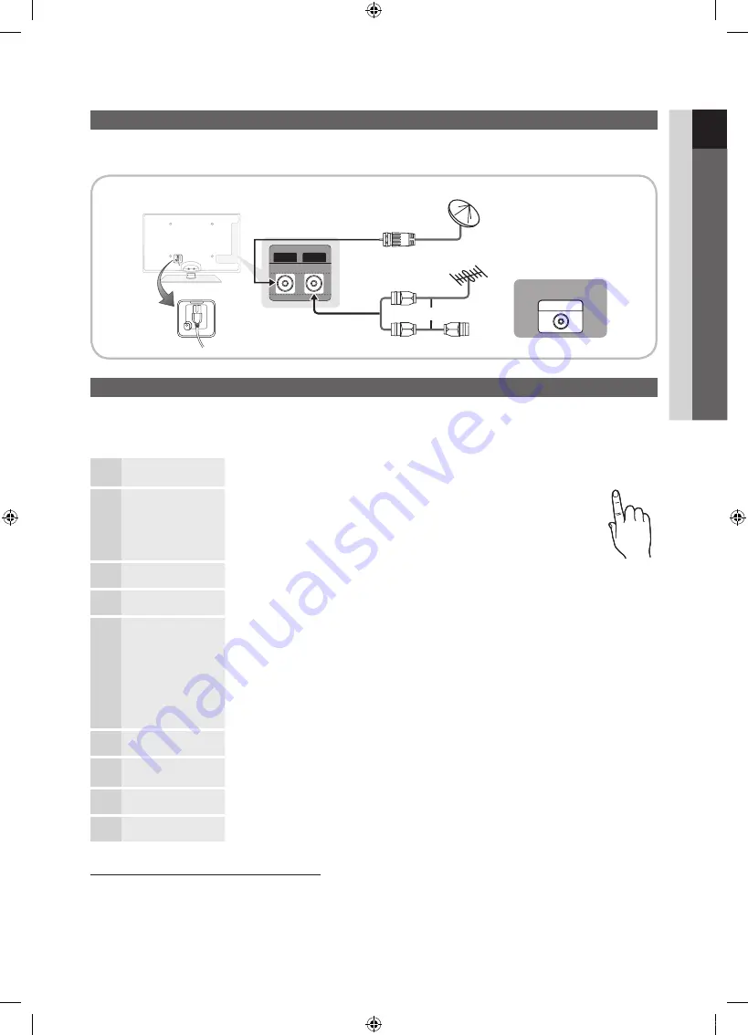 Samsung UE32C6735 Скачать руководство пользователя страница 247