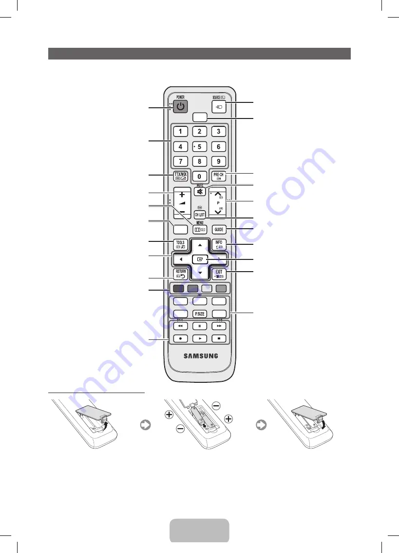 Samsung UE32D5000PW Скачать руководство пользователя страница 5