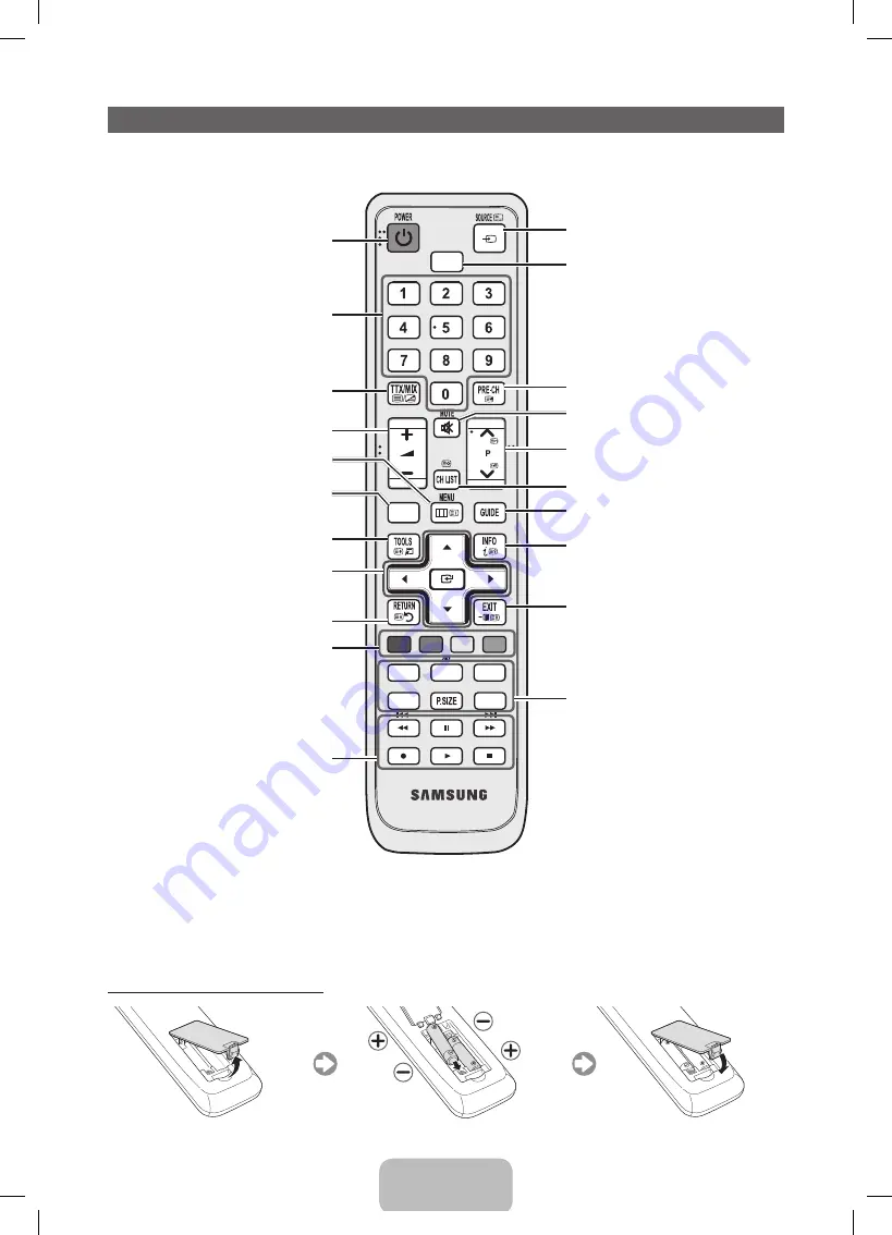 Samsung UE32D5005 Скачать руководство пользователя страница 5