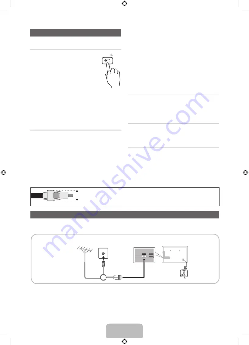 Samsung UE32D6750WK User Manual Download Page 6