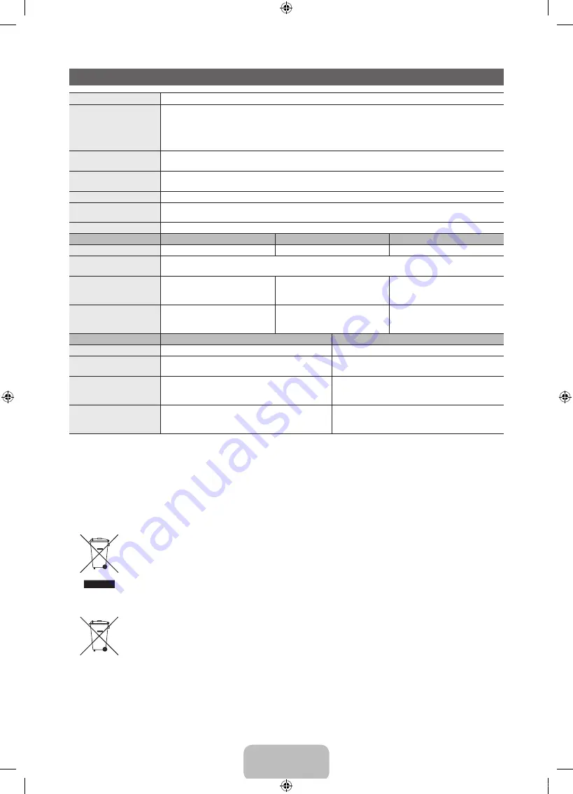 Samsung UE32D6750WK Скачать руководство пользователя страница 21