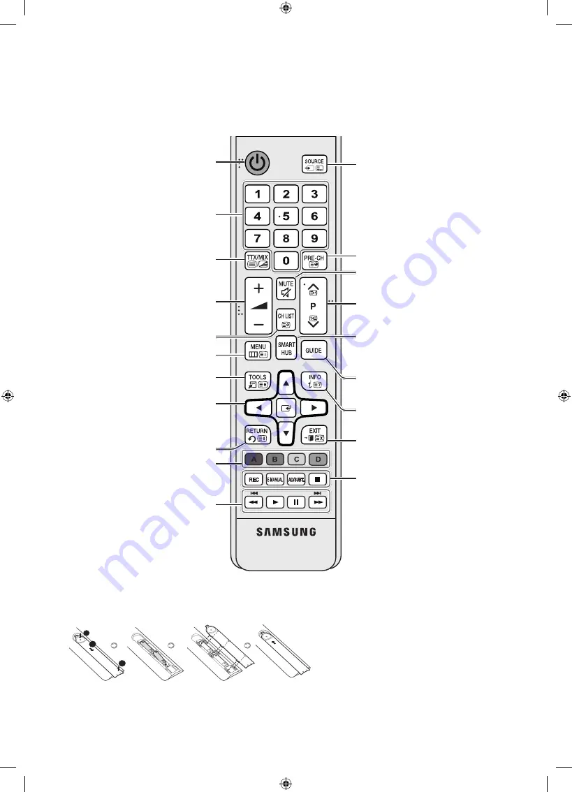 Samsung UE32H6400 User Manual Download Page 8