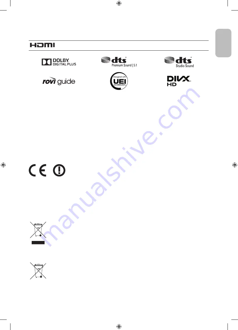 Samsung UE32H6400 User Manual Download Page 13