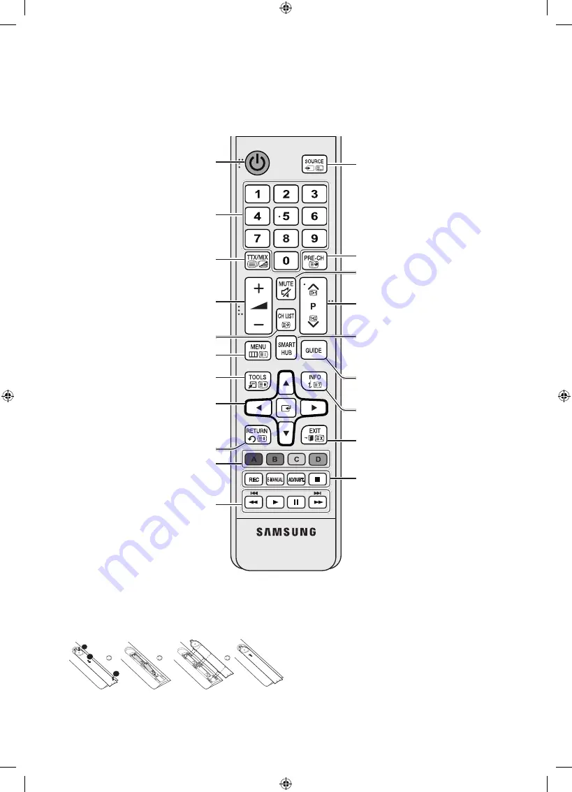 Samsung UE32H6400 User Manual Download Page 56