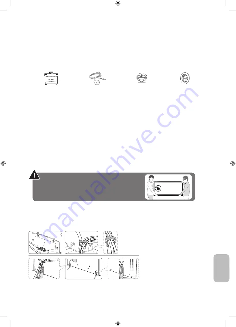 Samsung UE32H6400 User Manual Download Page 99