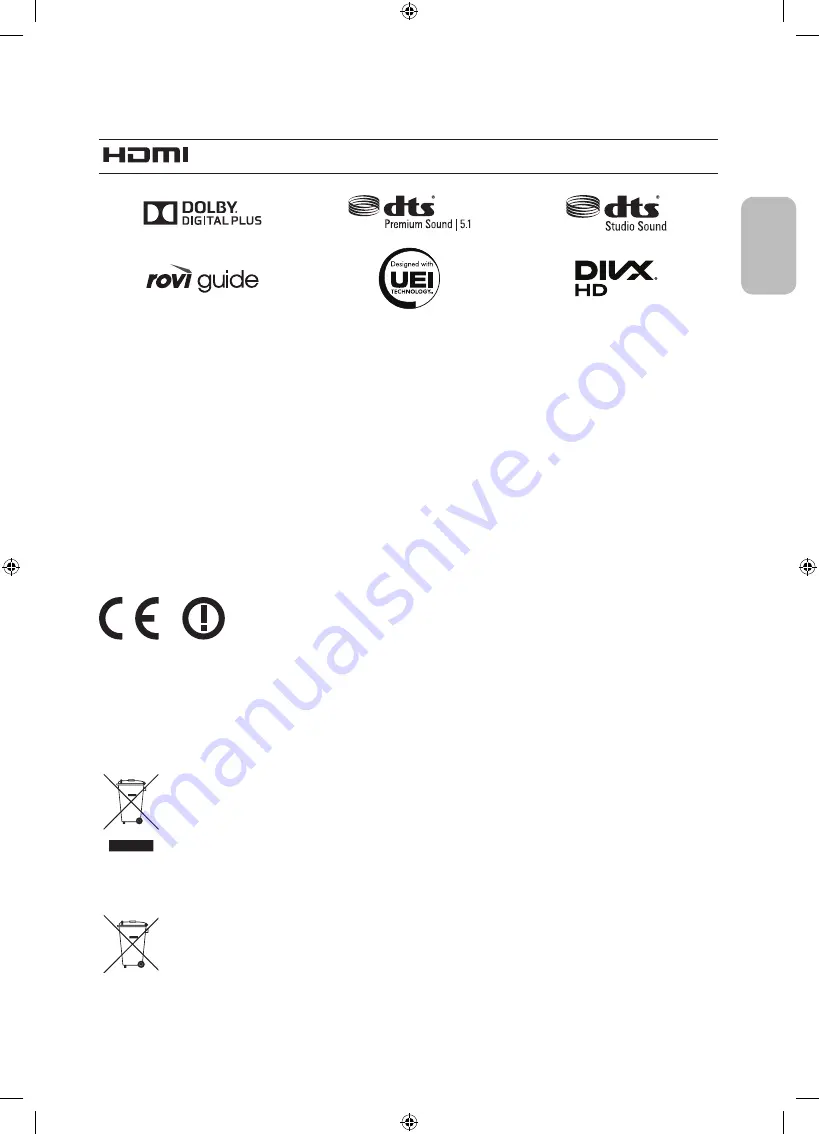 Samsung UE32H6400 Скачать руководство пользователя страница 133