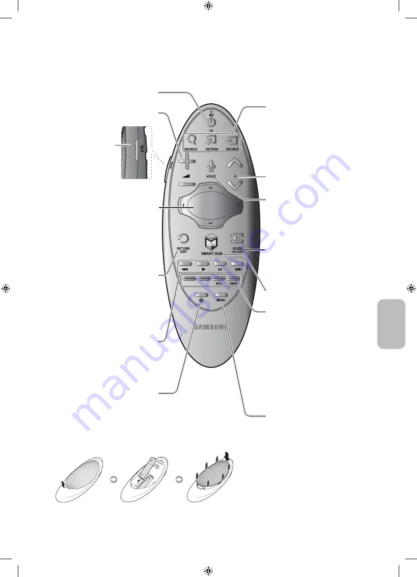 Samsung UE32H6400 Скачать руководство пользователя страница 177