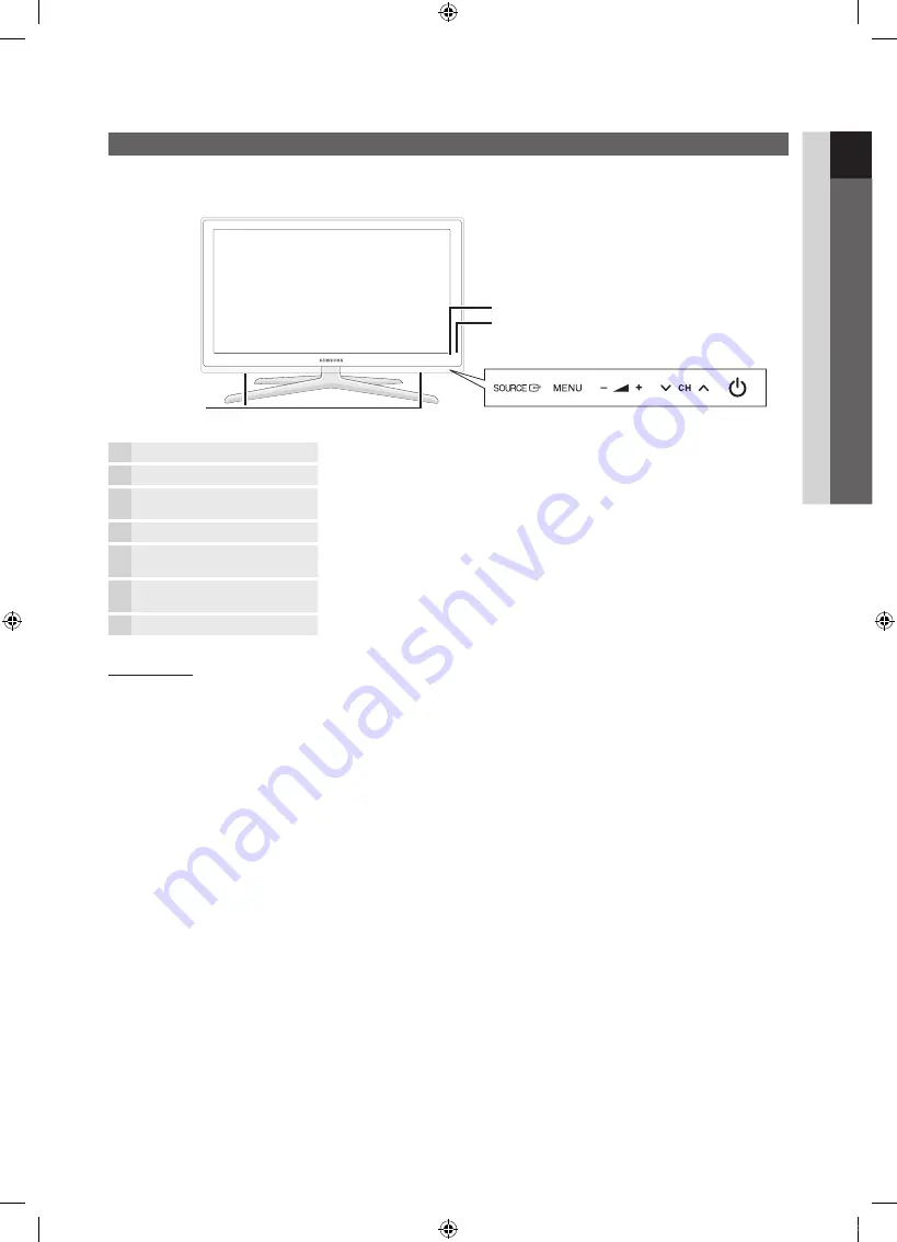 Samsung UE40C8000 User Manual Download Page 5