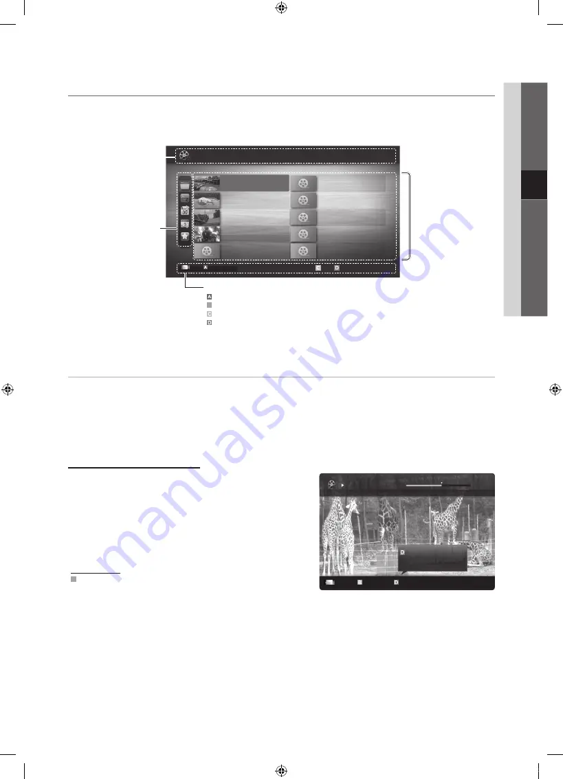 Samsung UE40C8705 User Manual Download Page 231