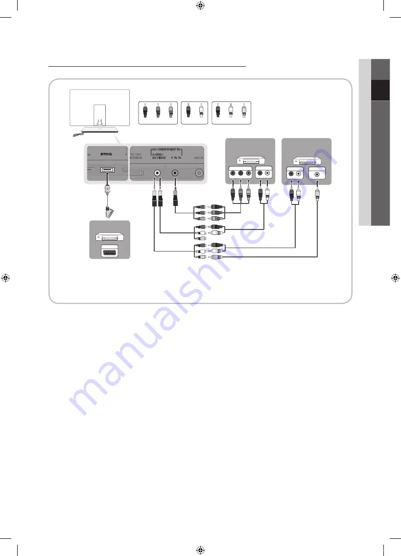 Samsung UE40C9005ZWXXE Скачать руководство пользователя страница 13