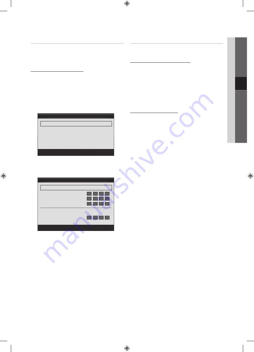 Samsung UE40C9005ZWXXE Скачать руководство пользователя страница 97