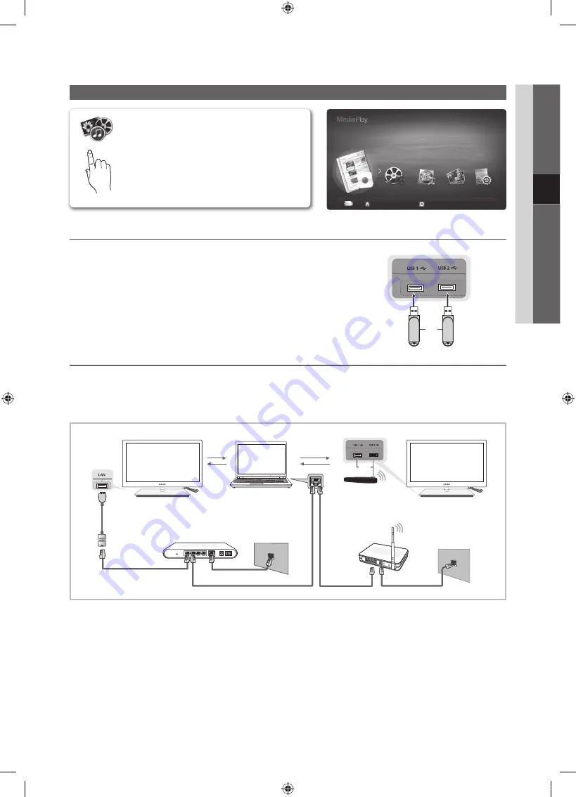 Samsung UE40C9005ZWXXE Скачать руководство пользователя страница 167