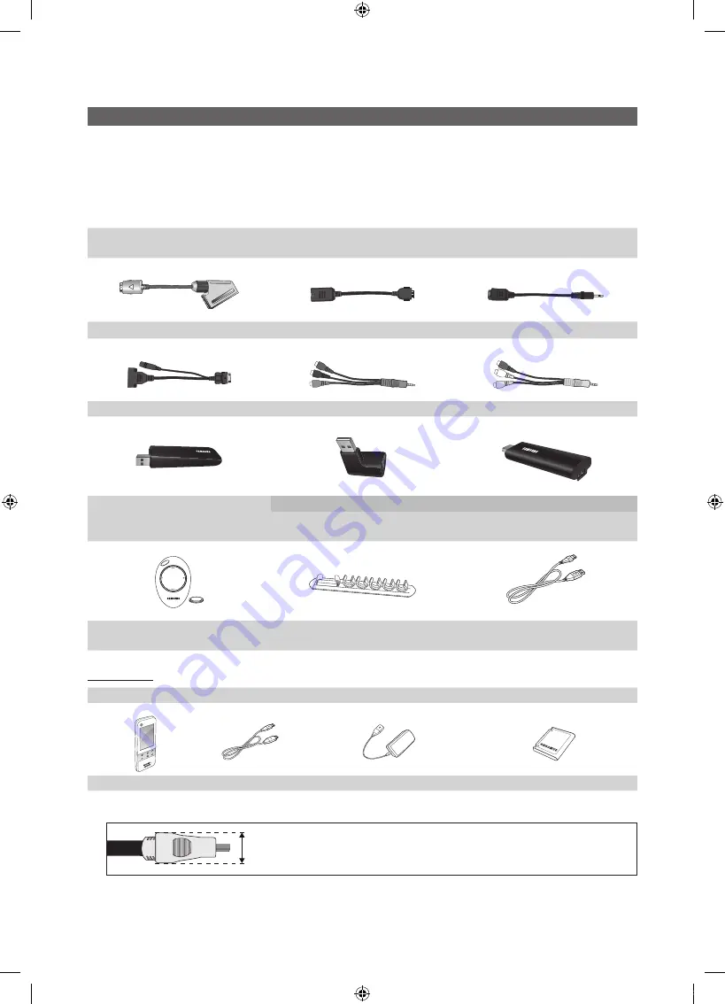 Samsung UE40C9005ZWXXE User Manual Download Page 196